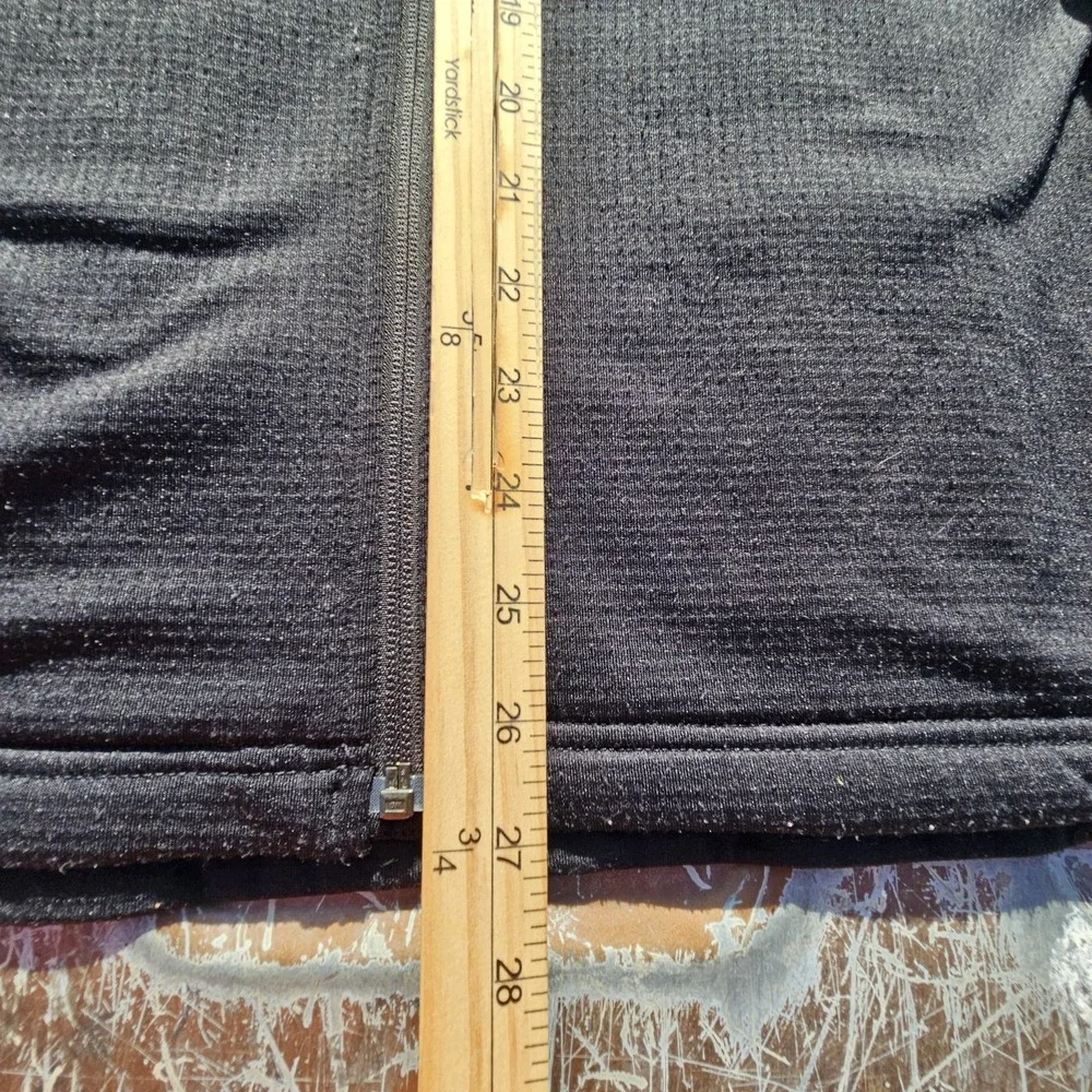 North Face Jacket Mens 2XL Black Full Zip Mountain Peaks Outdoor S20 NF0A47FD